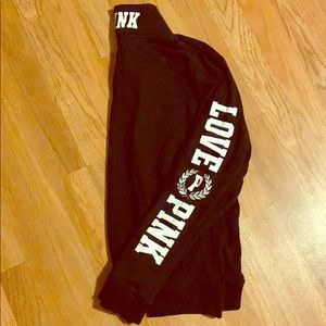 Victoria Secrets PINK quarter zip